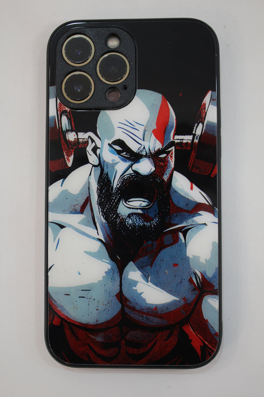 "Barbell of War" Phone Case - Brok's Forge