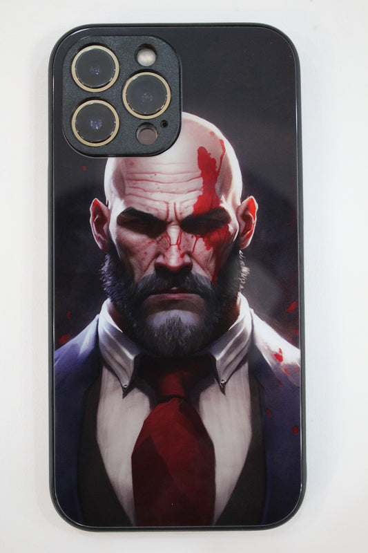 "Kratos, CEO of Chaos" Phone Case - Brok's Forge