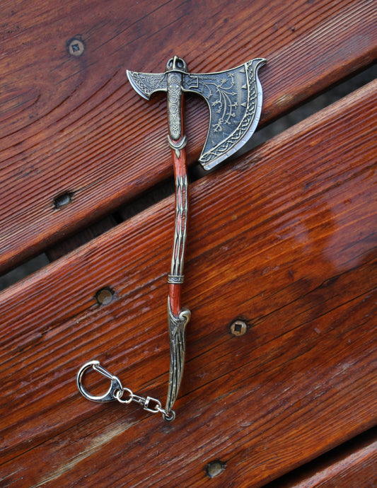 Kratos' Axe of Leviathan - Brok's Forge