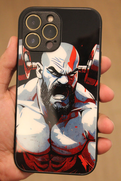 "Barbell of War" Phone Case - Brok's Forge