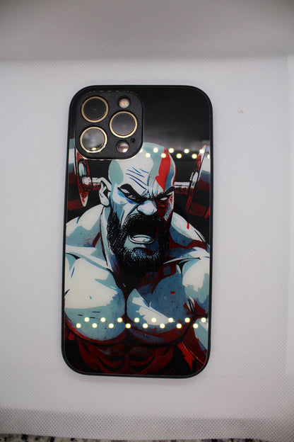 "Barbell of War" Phone Case - Brok's Forge