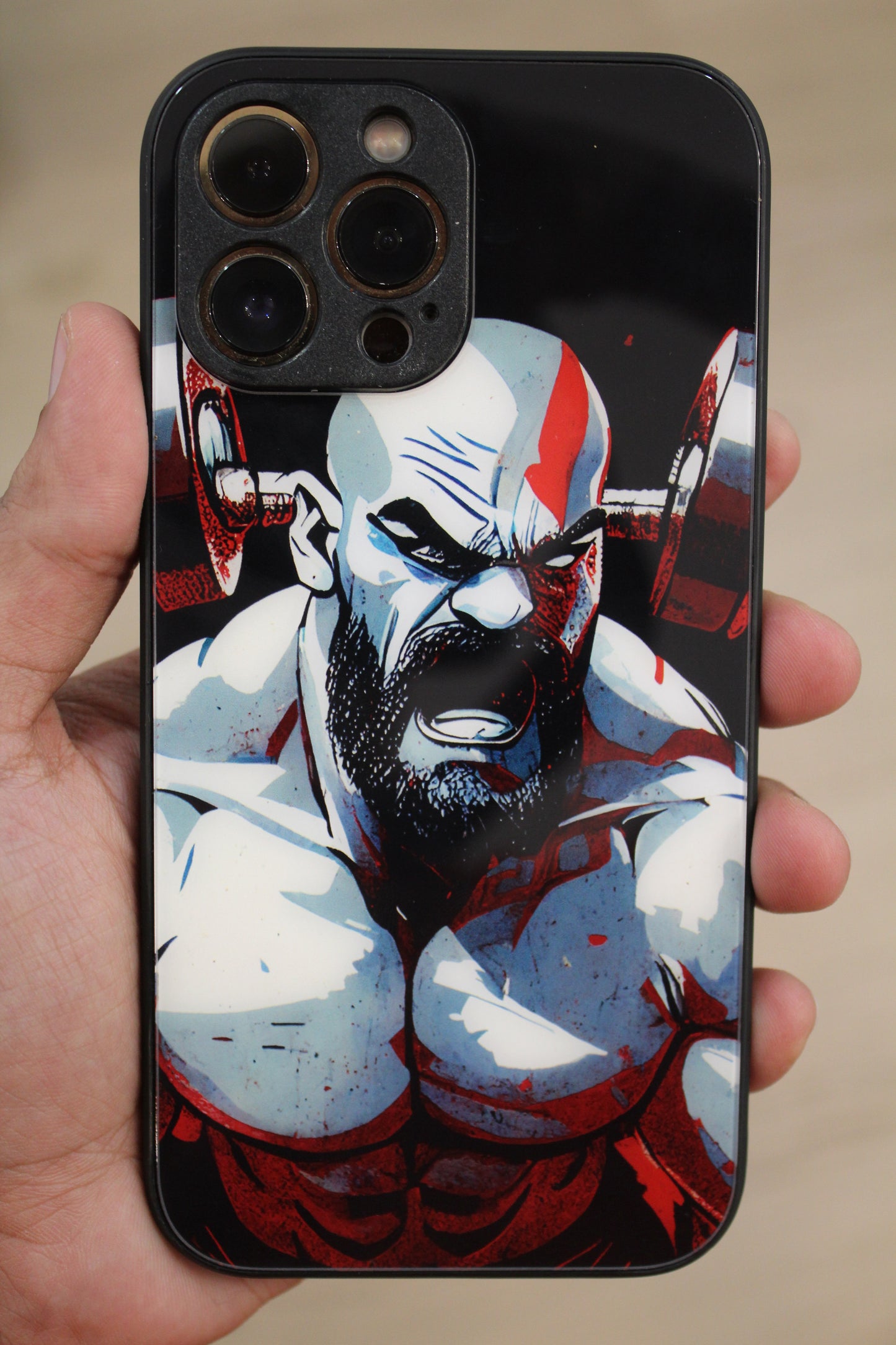 "Barbell of War" Phone Case - Brok's Forge