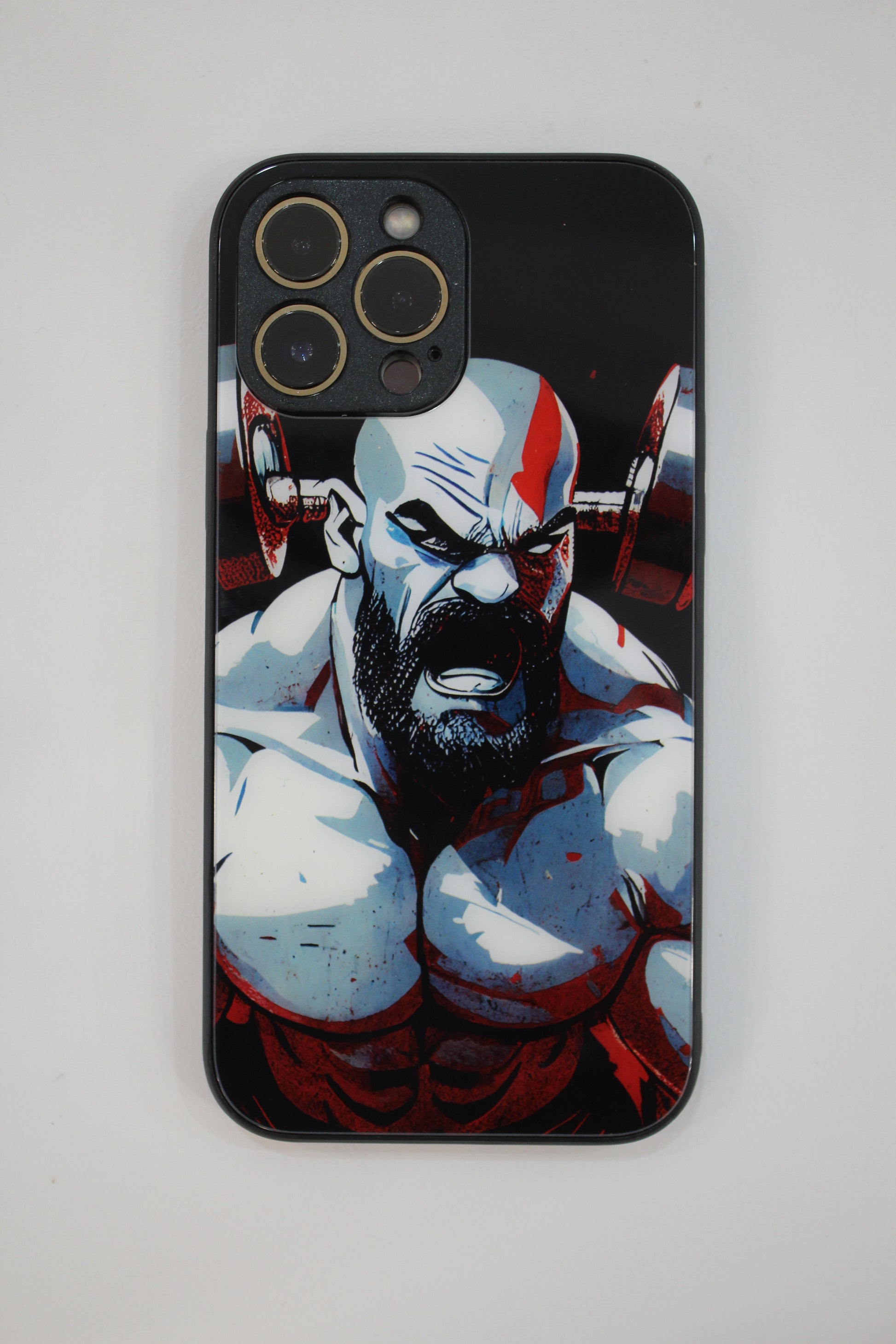 "Barbell of War" Phone Case - Brok's Forge