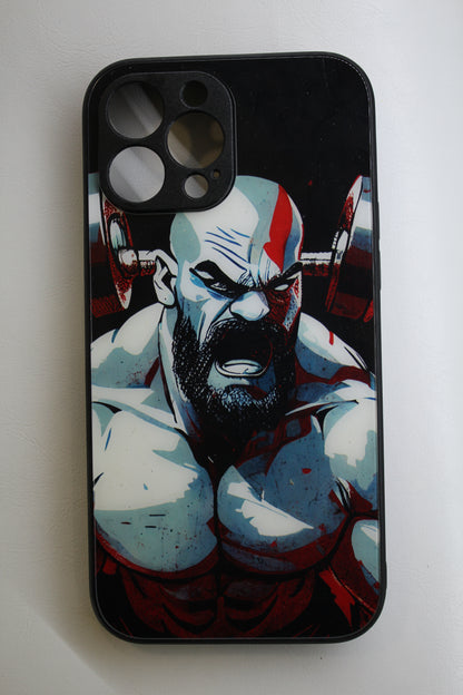 "Barbell of War" Phone Case - Brok's Forge